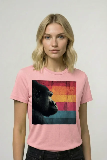T-shirt GORILLA (#075) – Image 22