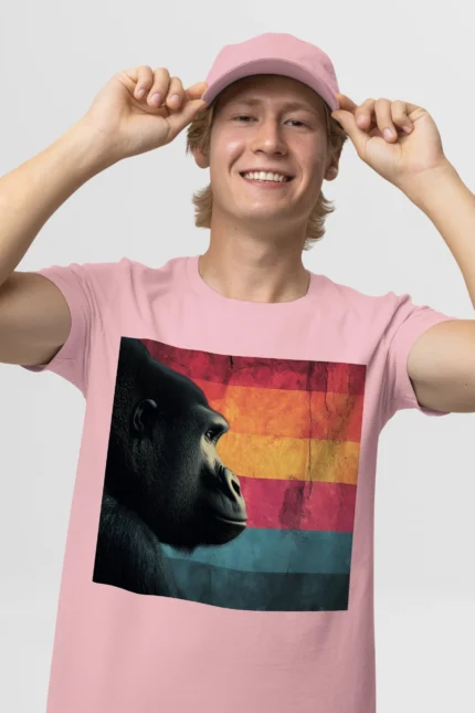 T-shirt GORILLA (#075) – Image 24