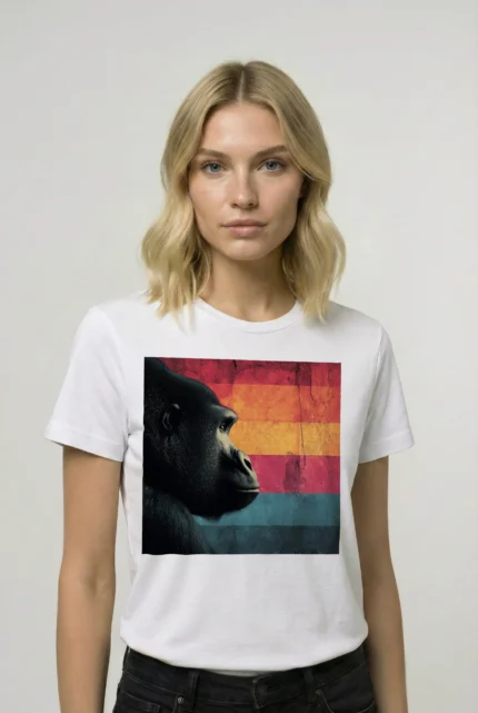 T-shirt GORILLA (#075) – Image 27
