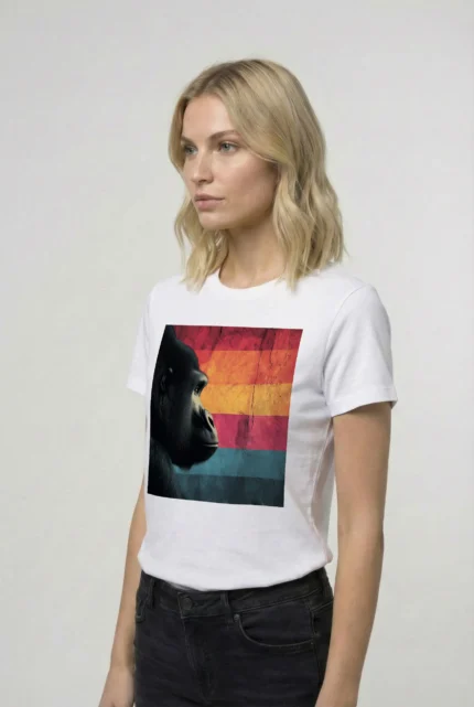 T-shirt GORILLA (#075) – Image 28