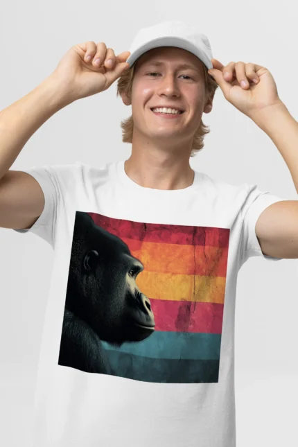 T-shirt GORILLA (#075) – Image 29