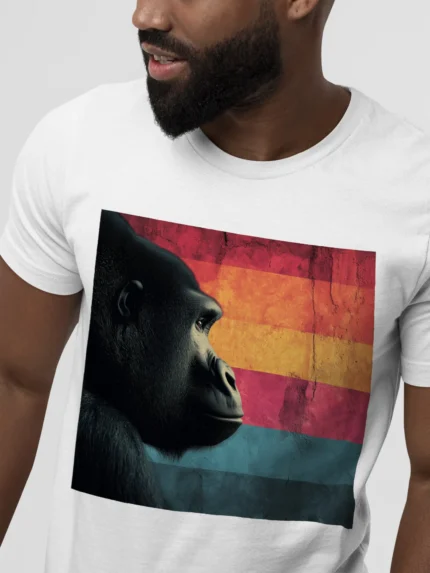 T-shirt GORILLA (#075) – Image 30