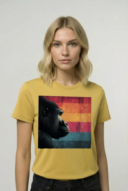 T-shirt GORILLA (#075) – Image 32