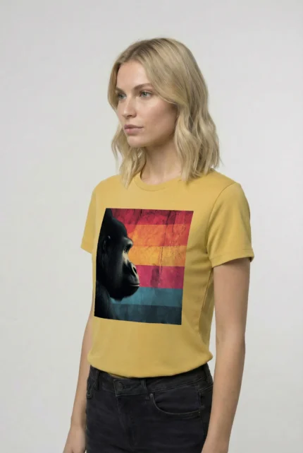 T-shirt GORILLA (#075) – Image 33