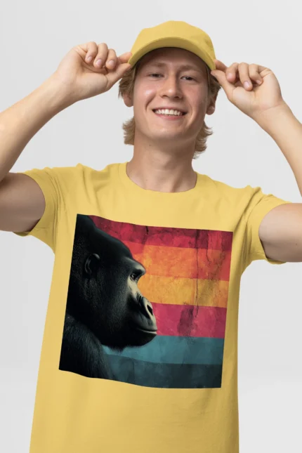 T-shirt GORILLA (#075) – Image 34