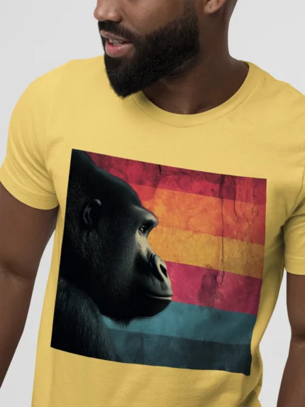 T-shirt GORILLA (#075) – Image 35