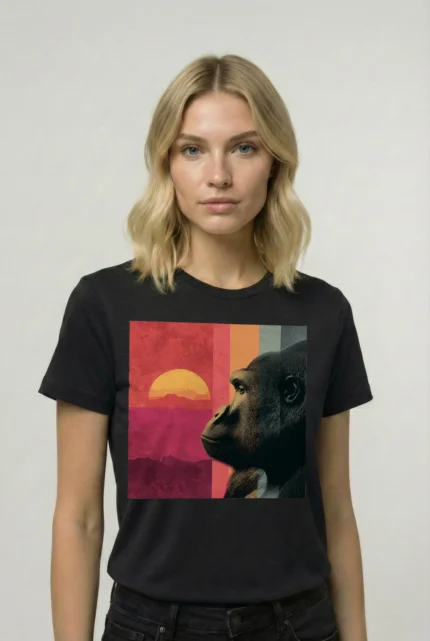 T-shirt GORILLA (#076) – Image 2