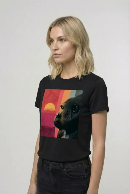 T-shirt GORILLA (#076) – Image 3