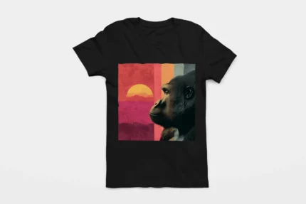 T-shirt GORILLA (#076)