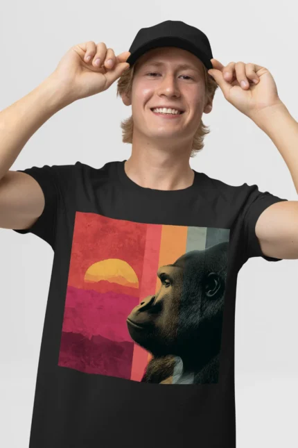 T-shirt GORILLA (#076) – Image 4