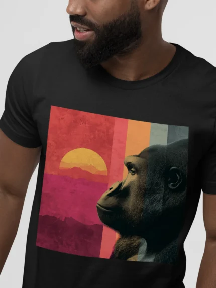 T-shirt GORILLA (#076) – Image 5