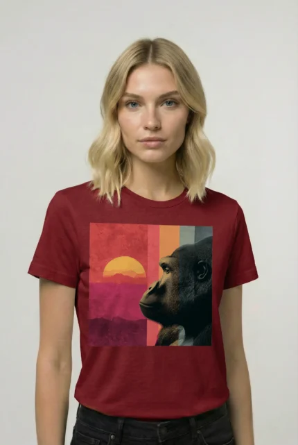 T-shirt GORILLA (#076) – Image 7