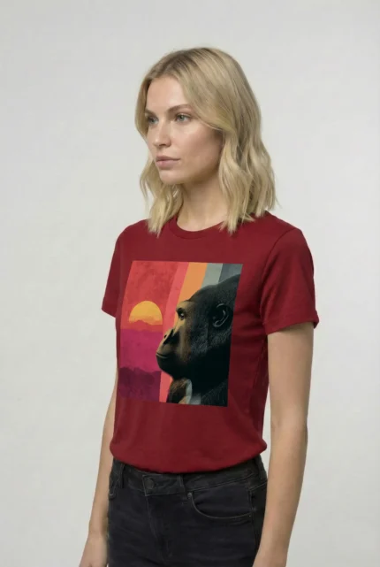 T-shirt GORILLA (#076) – Image 8