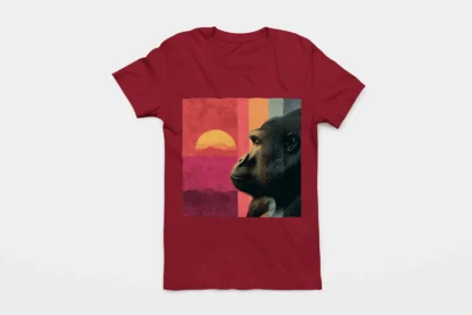 T-shirt GORILLA (#076) – Image 6