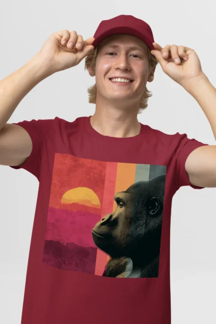 T-shirt GORILLA (#076) – Image 9