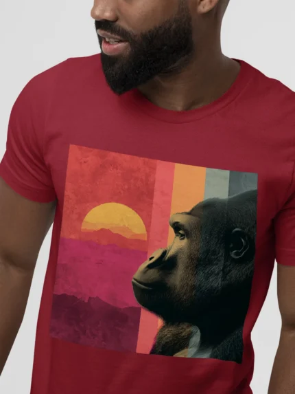 T-shirt GORILLA (#076) – Image 10