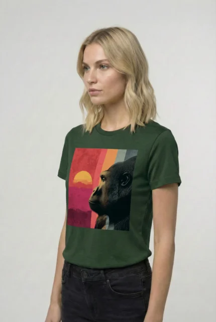 T-shirt GORILLA (#076) – Image 13