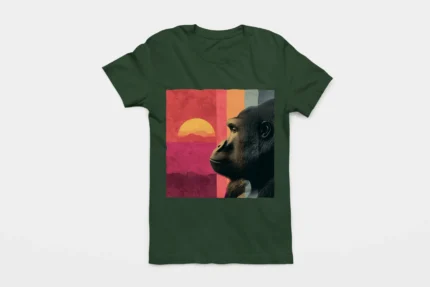 T-shirt GORILLA (#076) – Image 11
