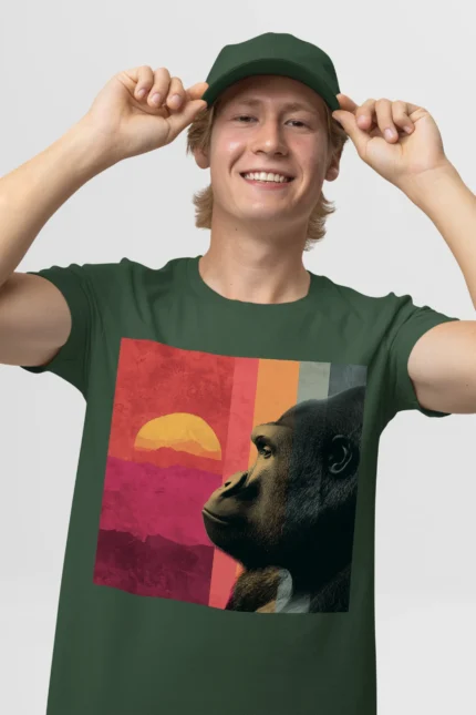 T-shirt GORILLA (#076) – Image 14