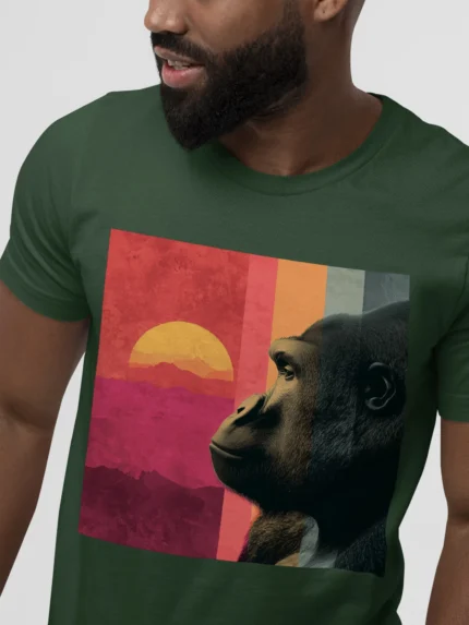 T-shirt GORILLA (#076) – Image 15