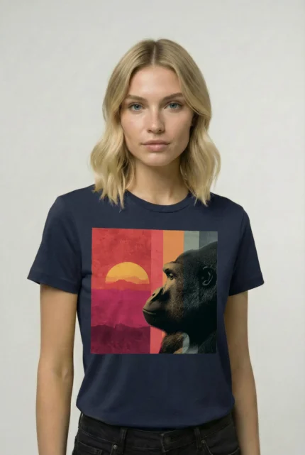 T-shirt GORILLA (#076) – Image 17