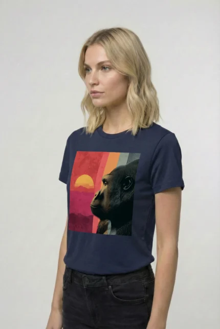 T-shirt GORILLA (#076) – Image 18