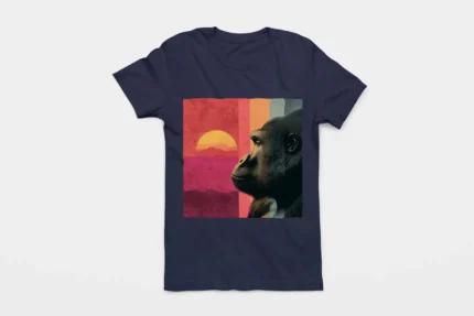 T-shirt GORILLA (#076) – Image 16