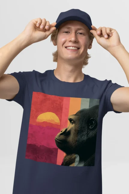 T-shirt GORILLA (#076) – Image 19