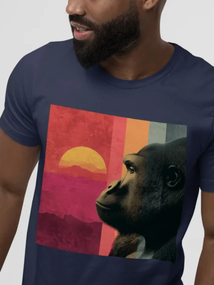 T-shirt GORILLA (#076) – Image 20