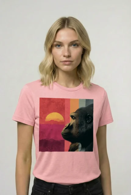 T-shirt GORILLA (#076) – Image 22