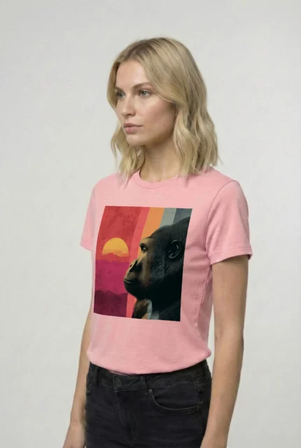 T-shirt GORILLA (#076) – Image 23