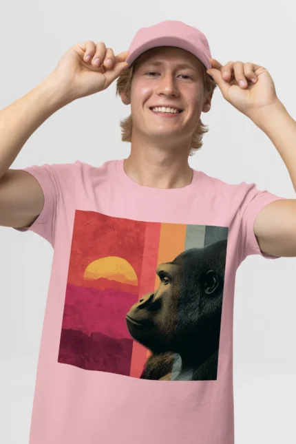 T-shirt GORILLA (#076) – Image 24