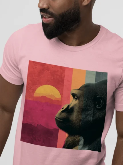 T-shirt GORILLA (#076) – Image 25