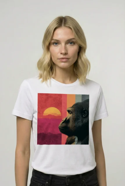 T-shirt GORILLA (#076) – Image 27