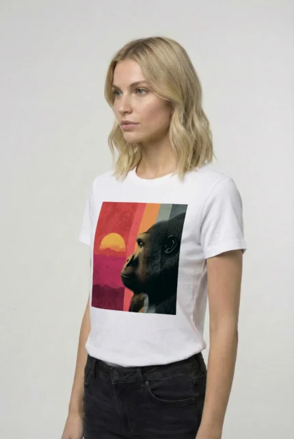 T-shirt GORILLA (#076) – Image 28