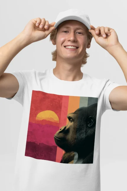 T-shirt GORILLA (#076) – Image 29