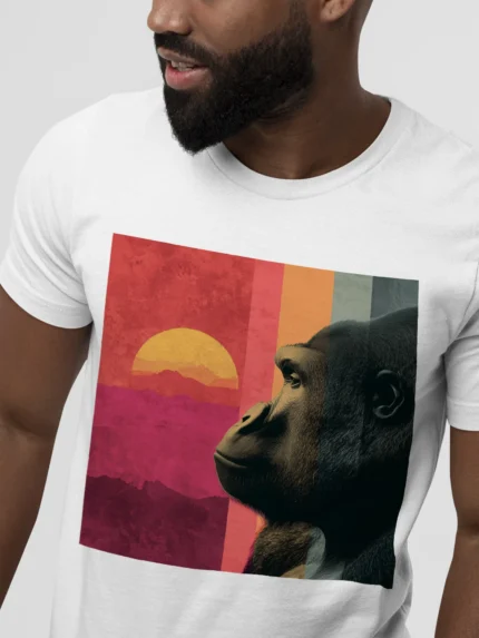 T-shirt GORILLA (#076) – Image 30