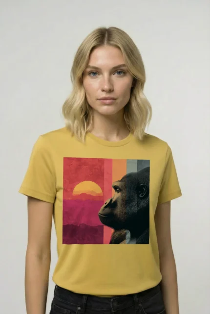 T-shirt GORILLA (#076) – Image 32