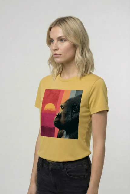T-shirt GORILLA (#076) – Image 33