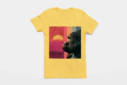 T-shirt GORILLA (#076) – Image 31