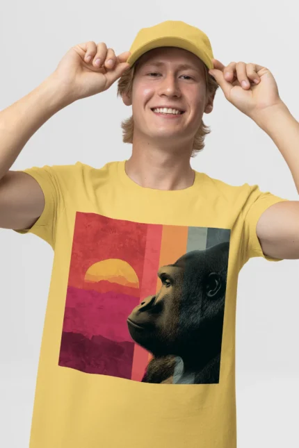 T-shirt GORILLA (#076) – Image 34