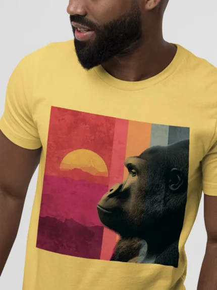 T-shirt GORILLA (#076) – Image 35