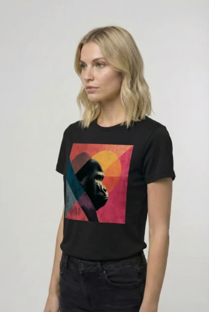 T-shirt GORILLA (#077) – Image 3