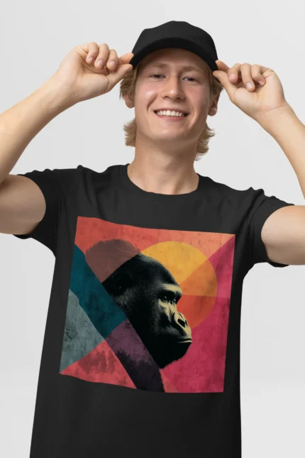 T-shirt GORILLA (#077) – Image 4
