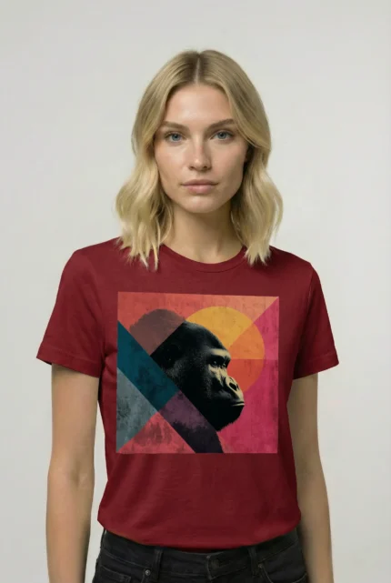 T-shirt GORILLA (#077) – Image 7