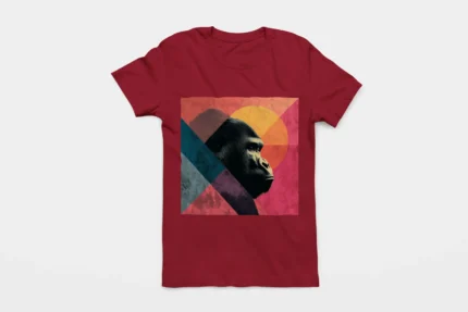 T-shirt GORILLA (#077) – Image 6