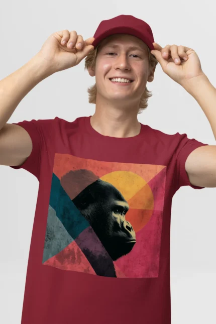T-shirt GORILLA (#077) – Image 9