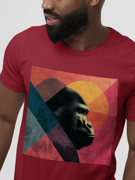 T-shirt GORILLA (#077) – Image 10