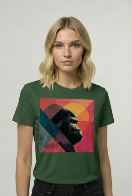 T-shirt GORILLA (#077) – Image 12