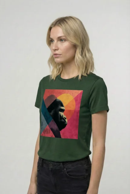 T-shirt GORILLA (#077) – Image 13